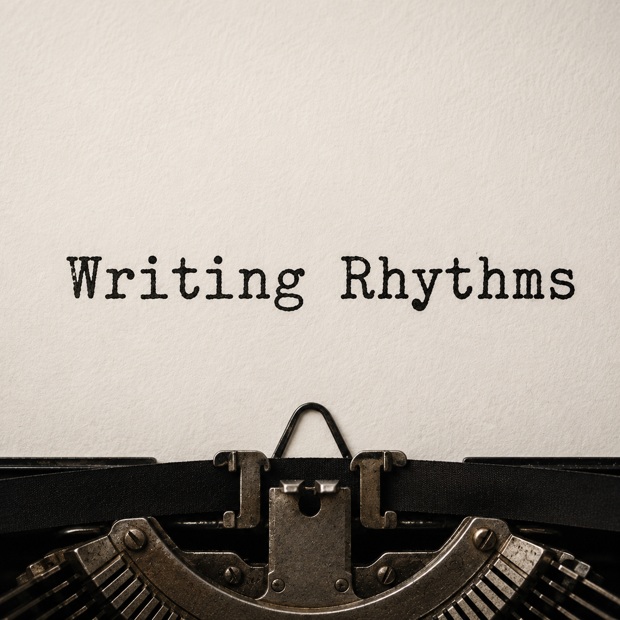 Writing Rhythms @ Lightning Society