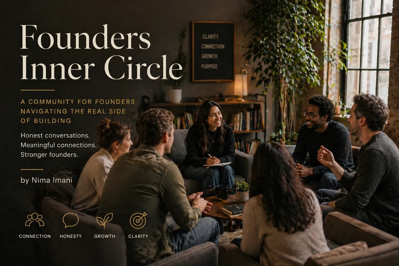 Founder Inner Circle: From Overwhelm to Clarity in the Age of AI - Open Registration
