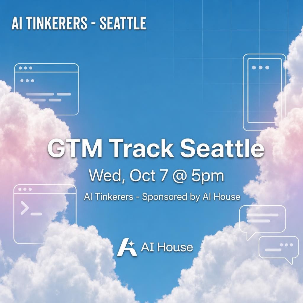 AI Tinkerers: GTM Track October