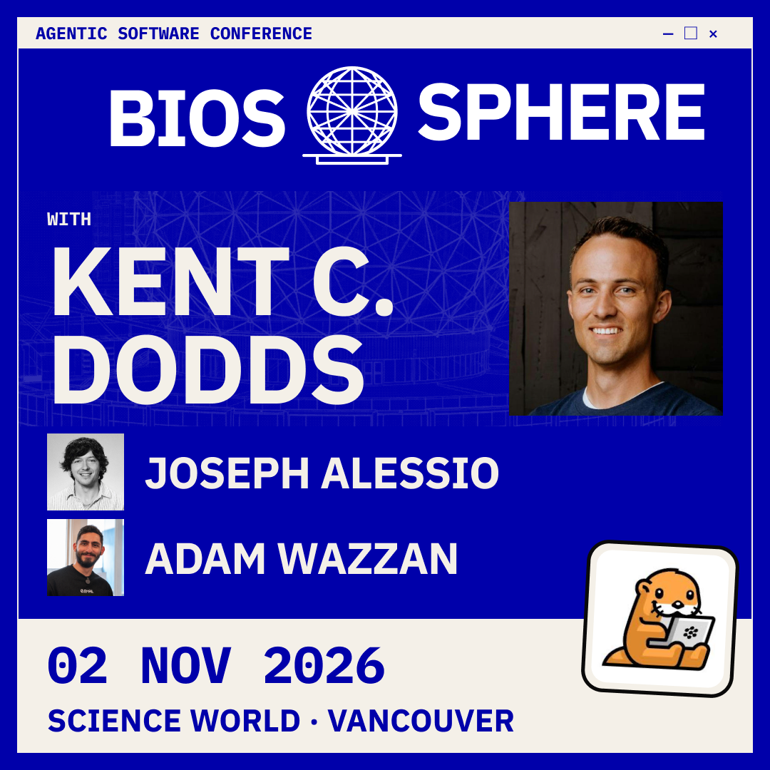 BIOS SPHERE — Featuring Kent C. Dodds