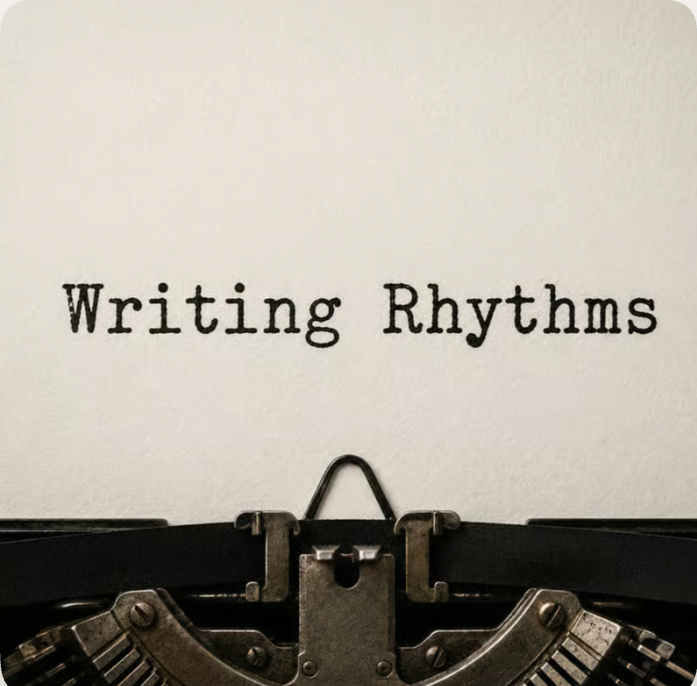 Writing Rhythms @ Lightning Society