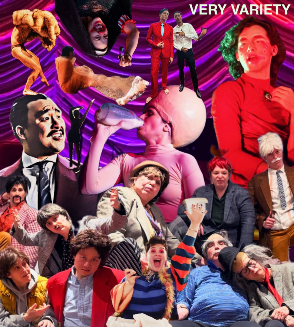 Cover art for #Very Variety - Open Registration — Frontier Tower @ Arts and Music Floor 995 Market Street, San Francisco