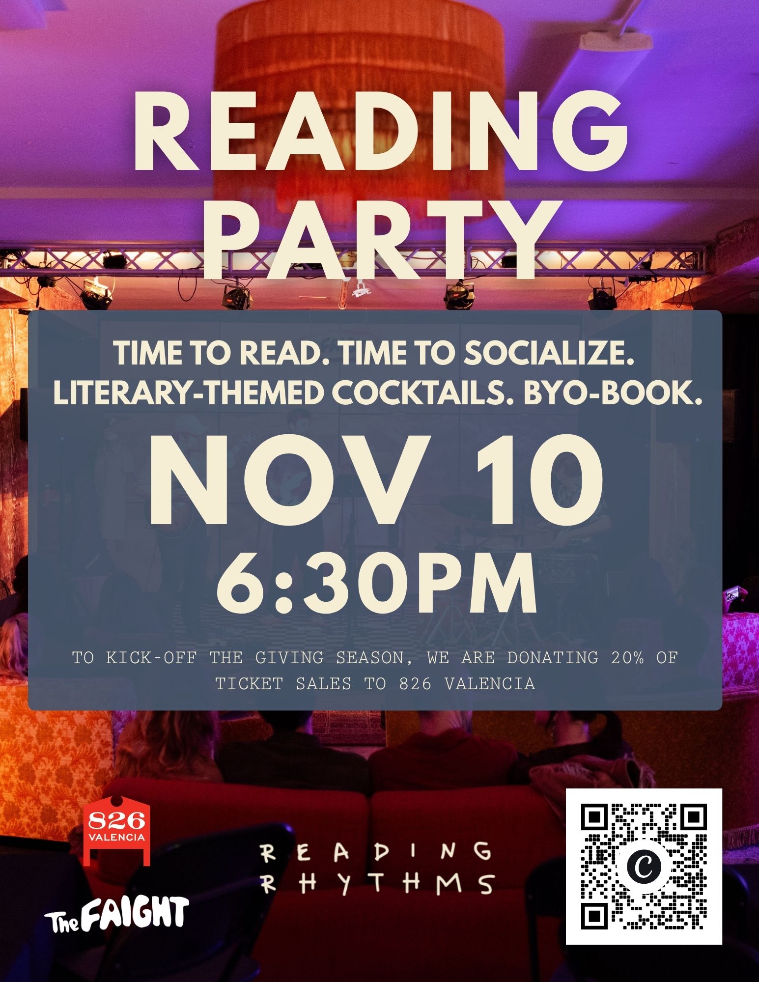 Grateful for Books | A Reading Rhythms Reading Party 
