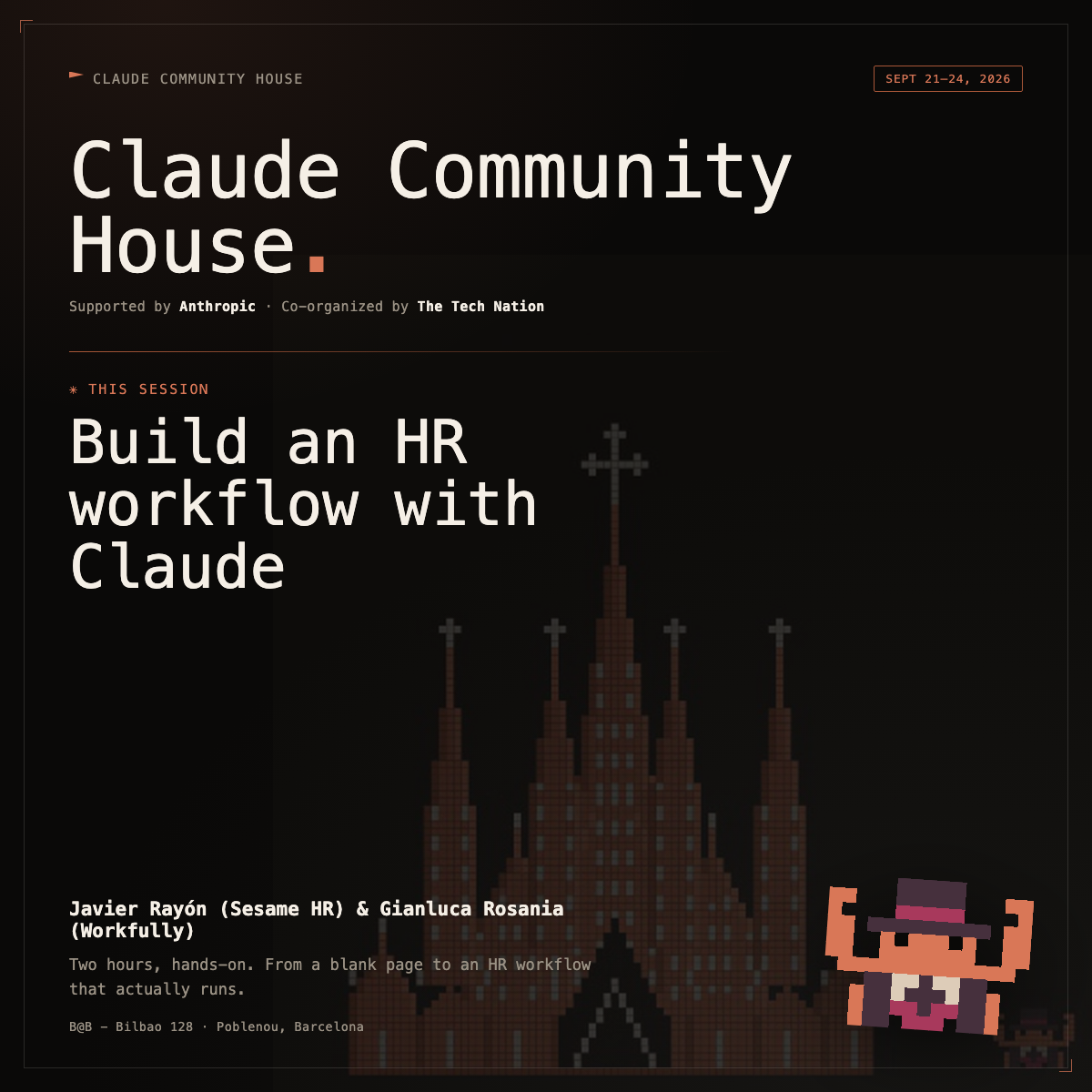 Build an HR workflow with Claude