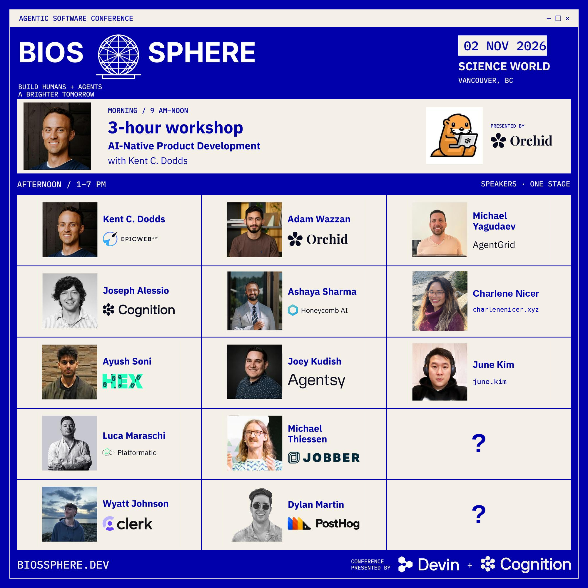 BIOS SPHERE - С участием Кента С. Доддса