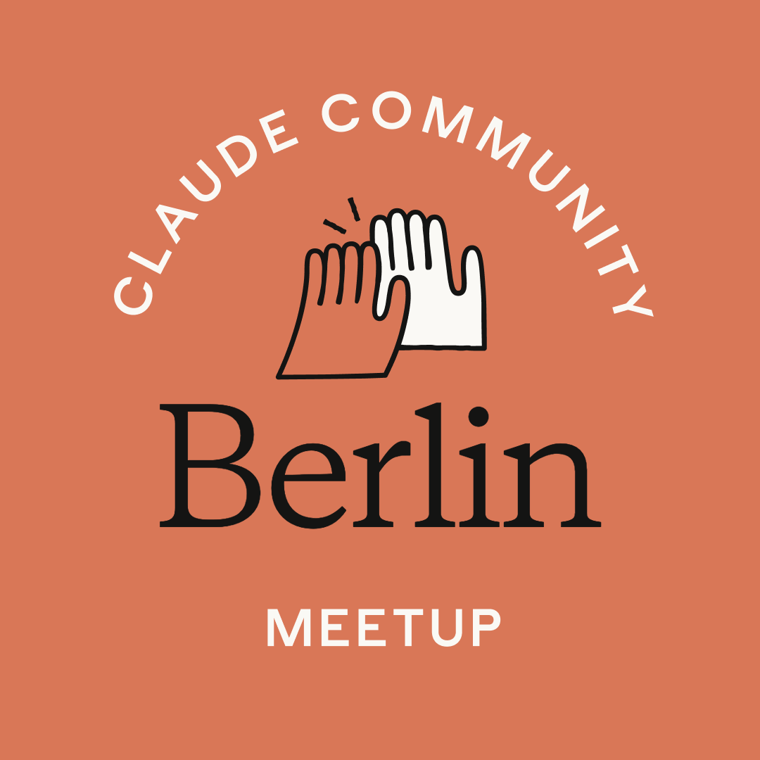 Berlin | Claude Code Meetup
