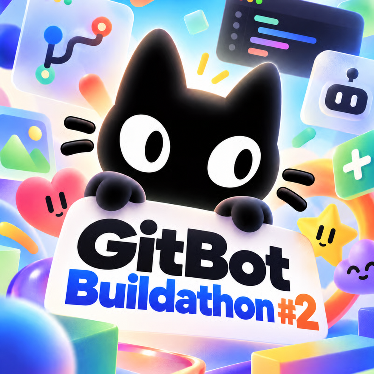GitBot Buildathon #2: רובוטים הם האפליקציות החדשות