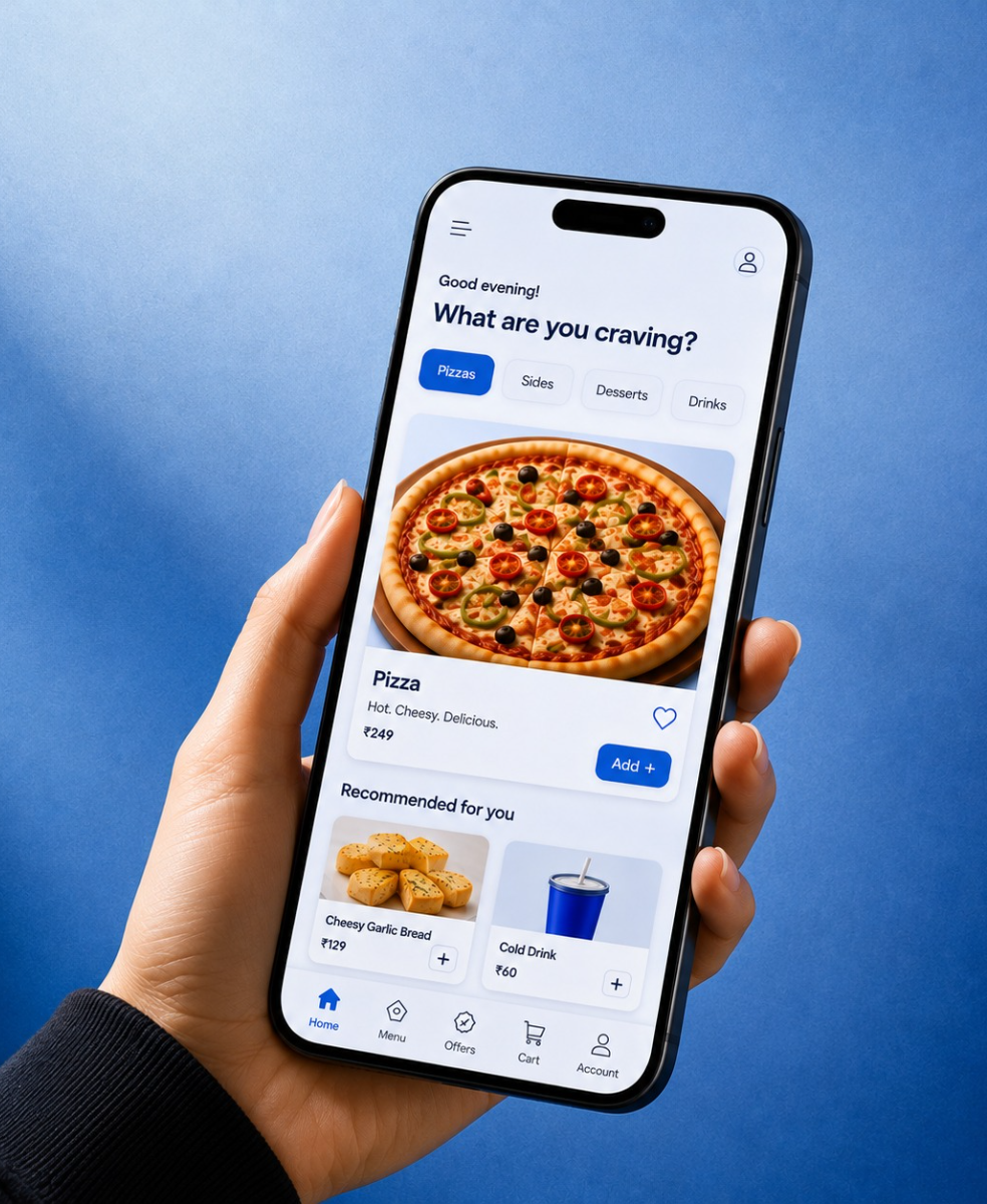 Rebuild the UX Behind Your Pizza