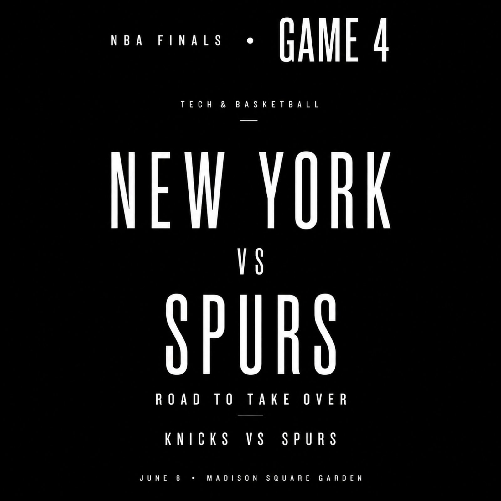 Cover art for #Watch Event NBA Finals Game 4 I Tech & Basketball — Reverse Network Meet — Olly Olly Market