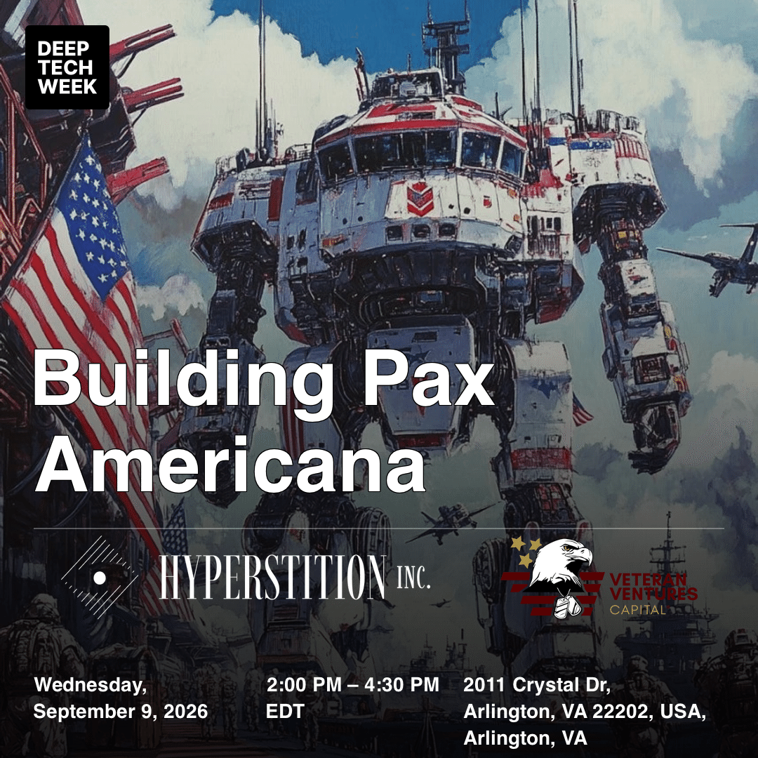 Building Pax Americana