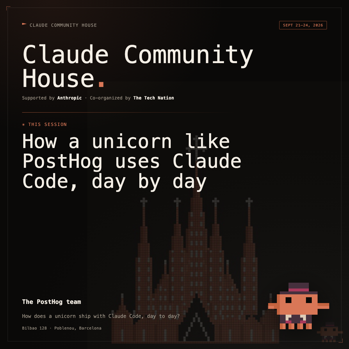How a unicorn like PostHog uses Claude Code, day by day