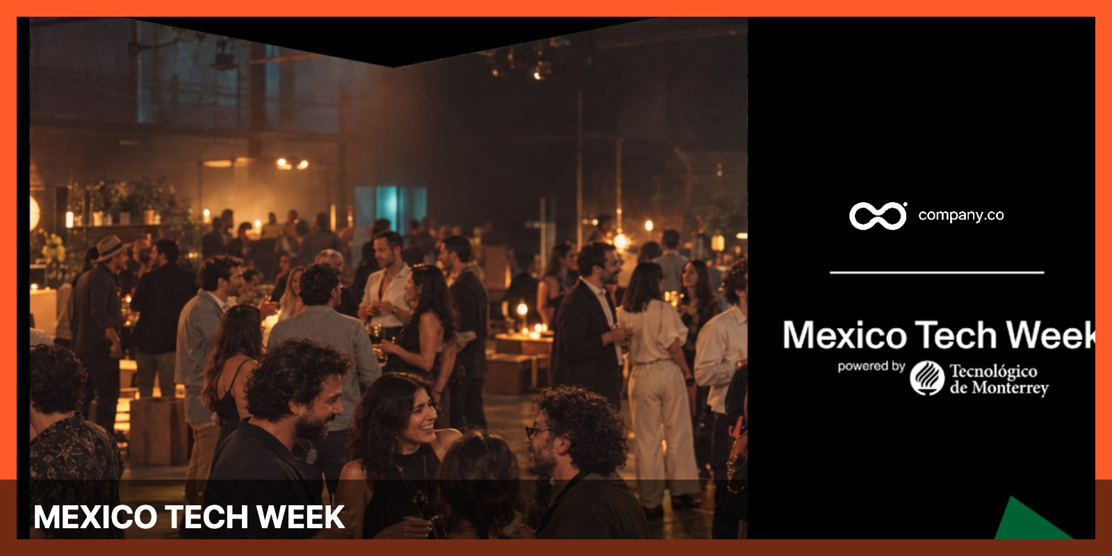 after week - tech & creatividad en un espacio diseñado para la conexión y networking