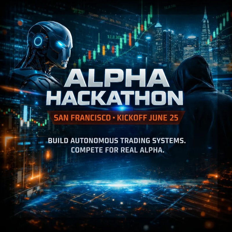 Alpha Hackathon — Kickoff (SF) - Open Registration
