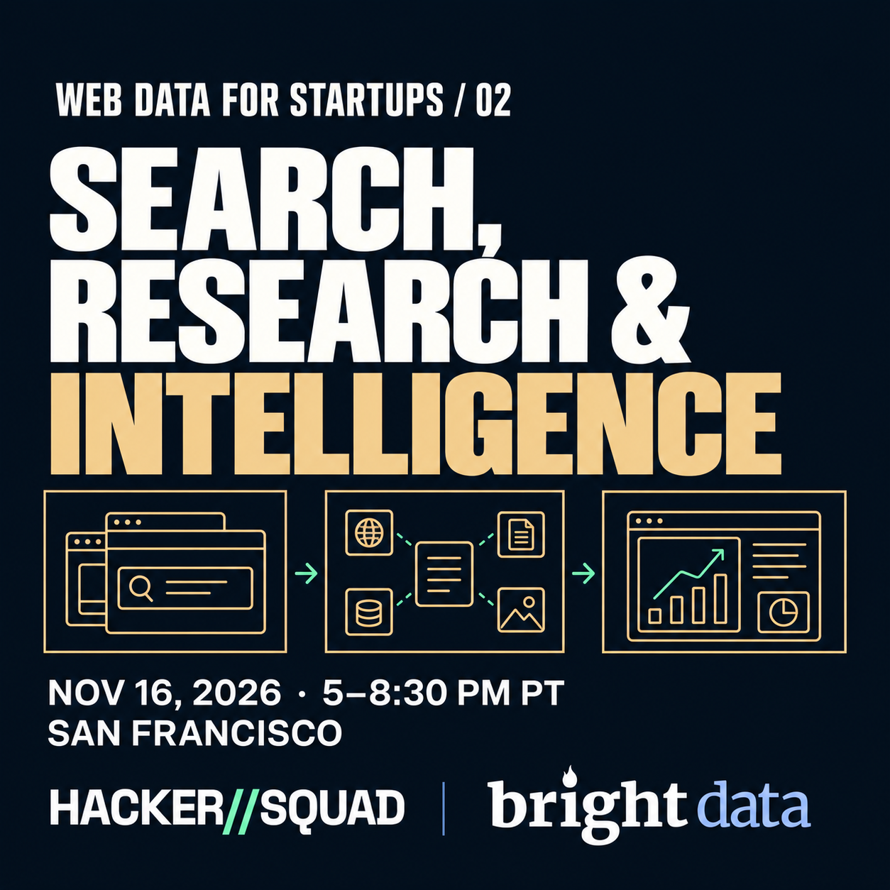 Web Data for Startups #02 — Search, Research & Intelligence