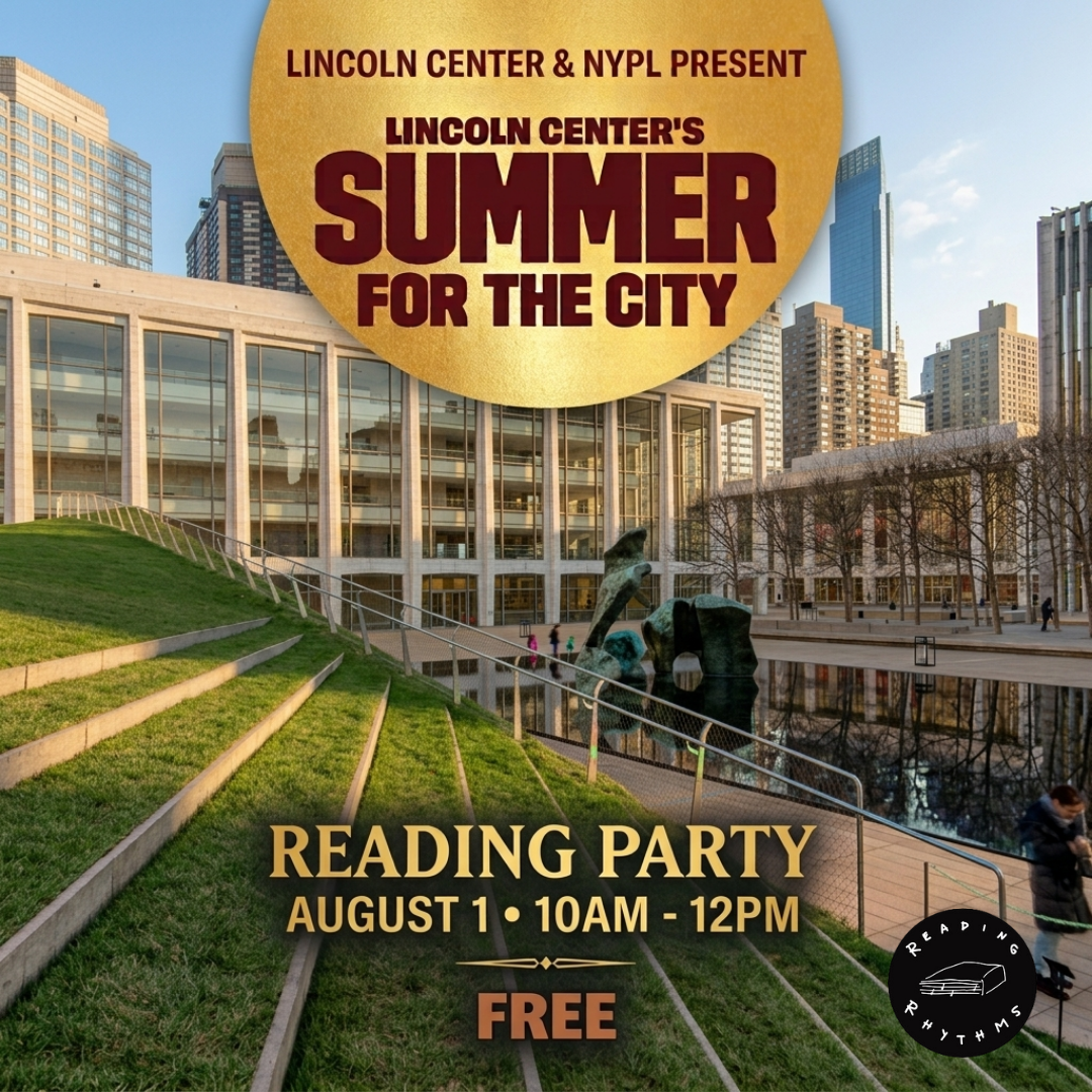 Summer for the City Reading Party @ Lincoln Center