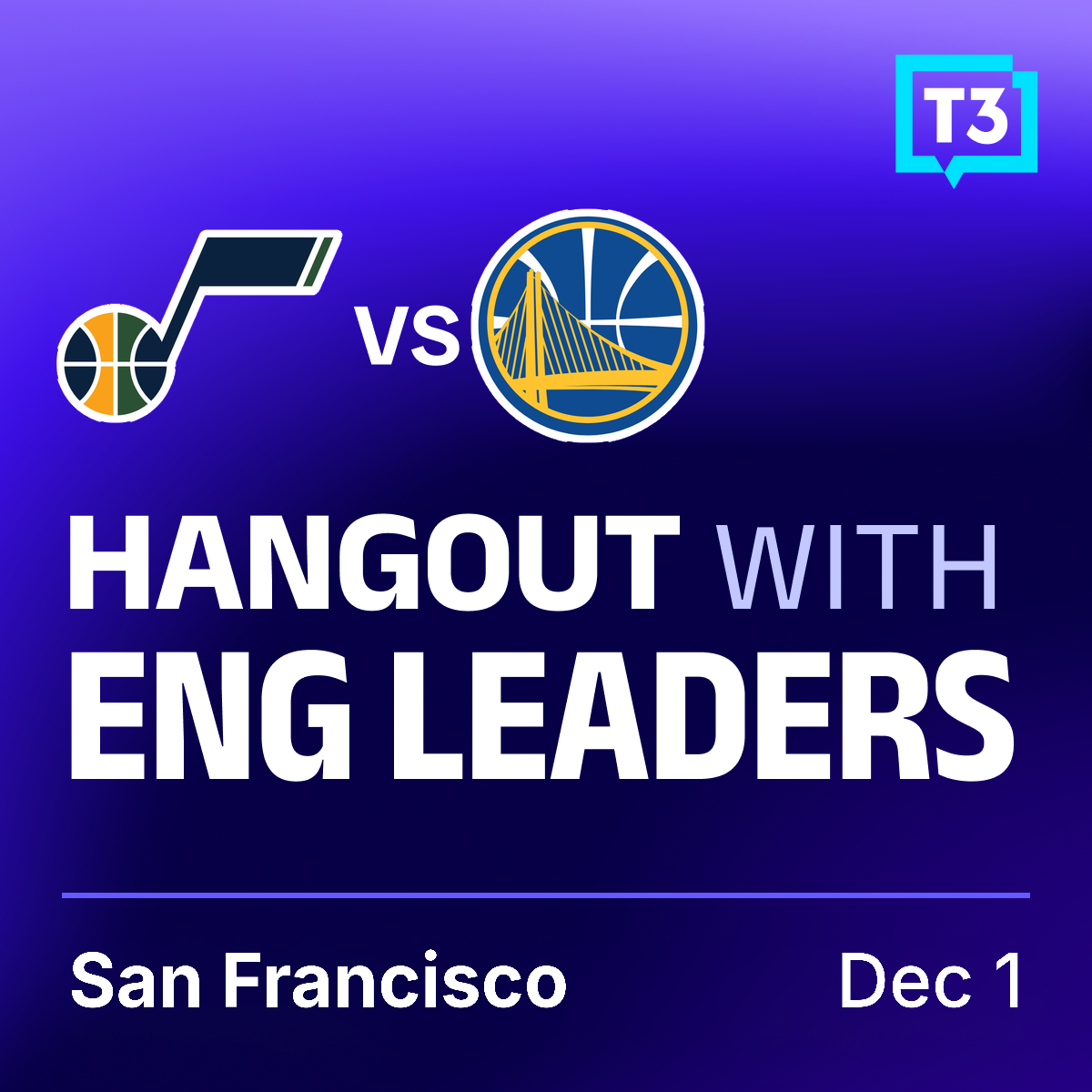 Tech Leader Premium Series - San Francisco (Utah Jazz @ Golden State Warriors)