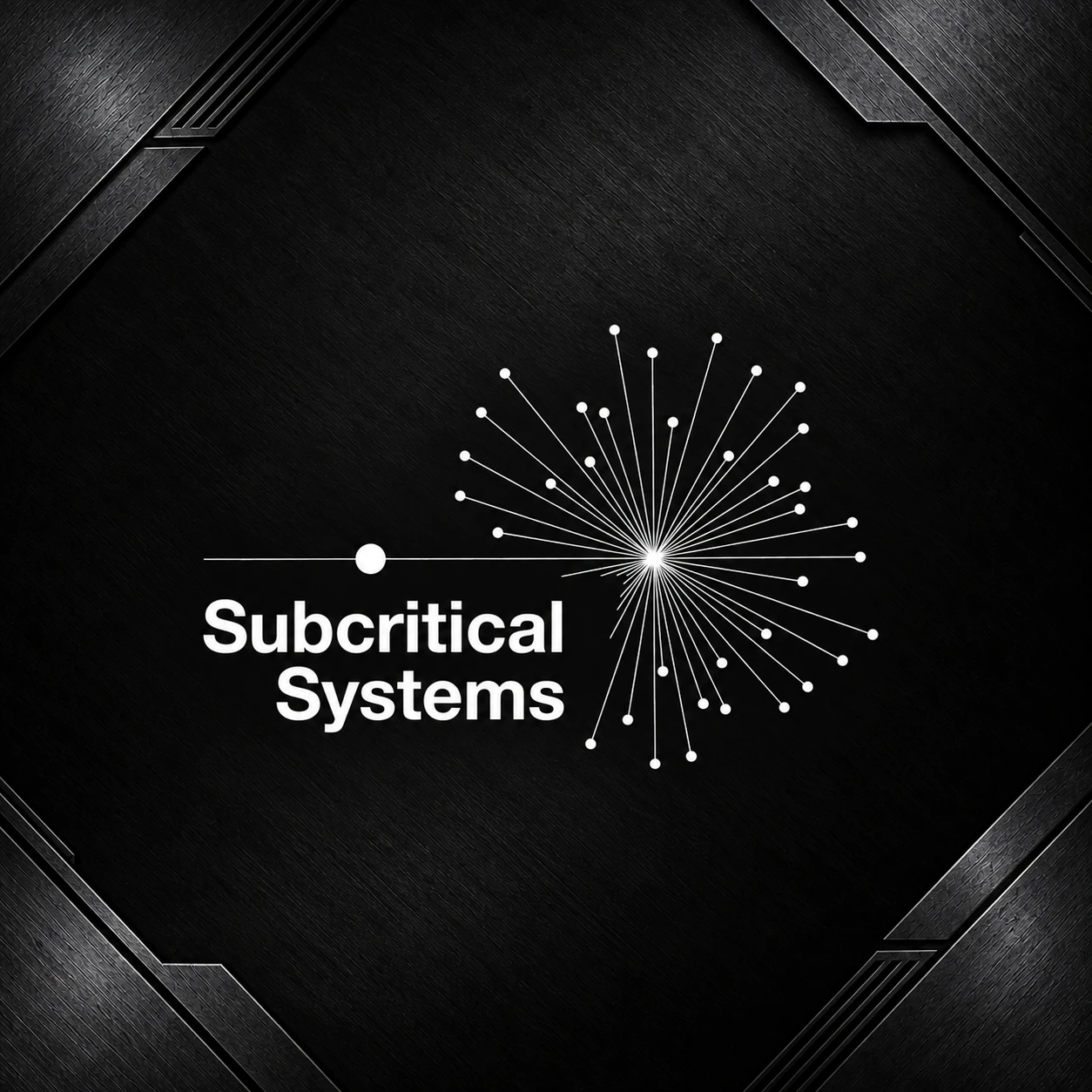 Subcritical Systems Factory Tour: Deep Tech Week
