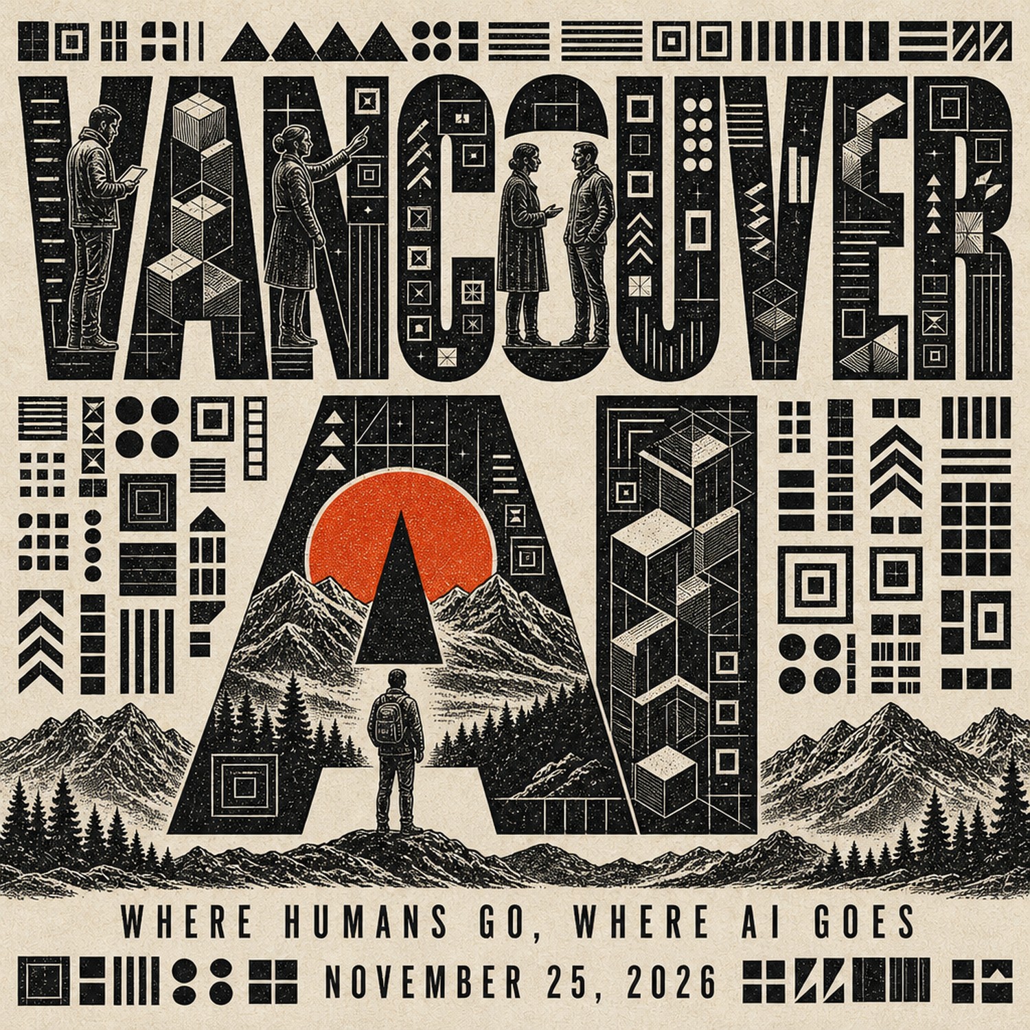 Vancouver AI Meetup: Where Humans Go, Where AI Goes