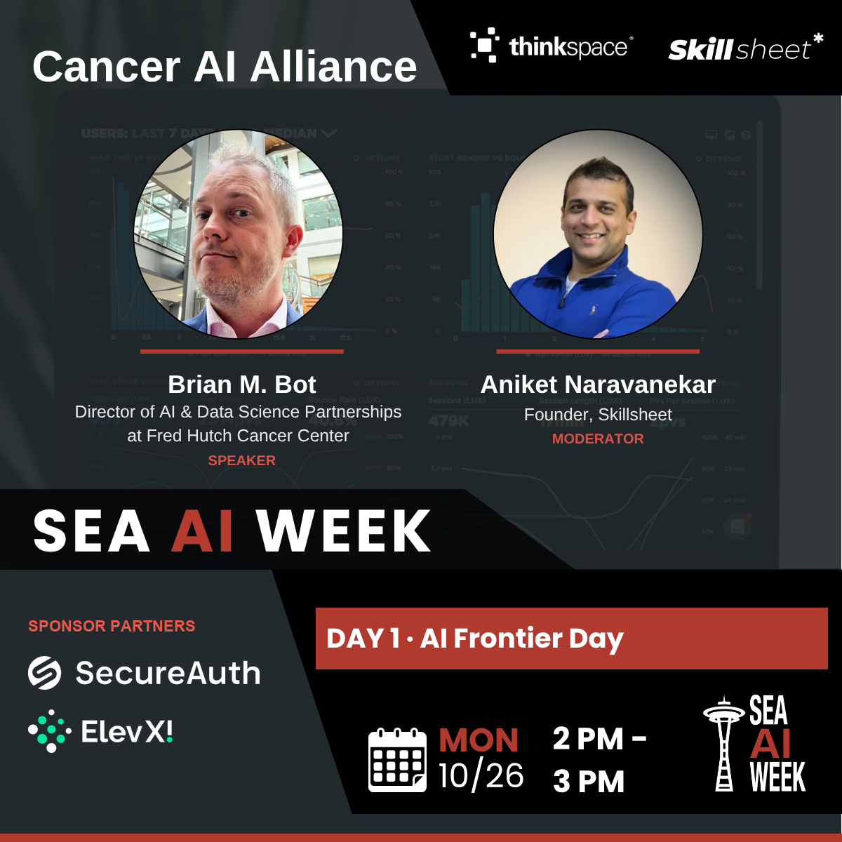 [AI Week] Fireside Chat: How AI is speeding up breakthroughs in cancer research