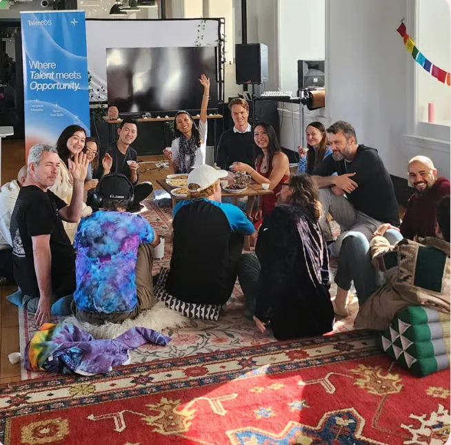 Weekly Communi-tea on the Flourishing Floor - Open Registration