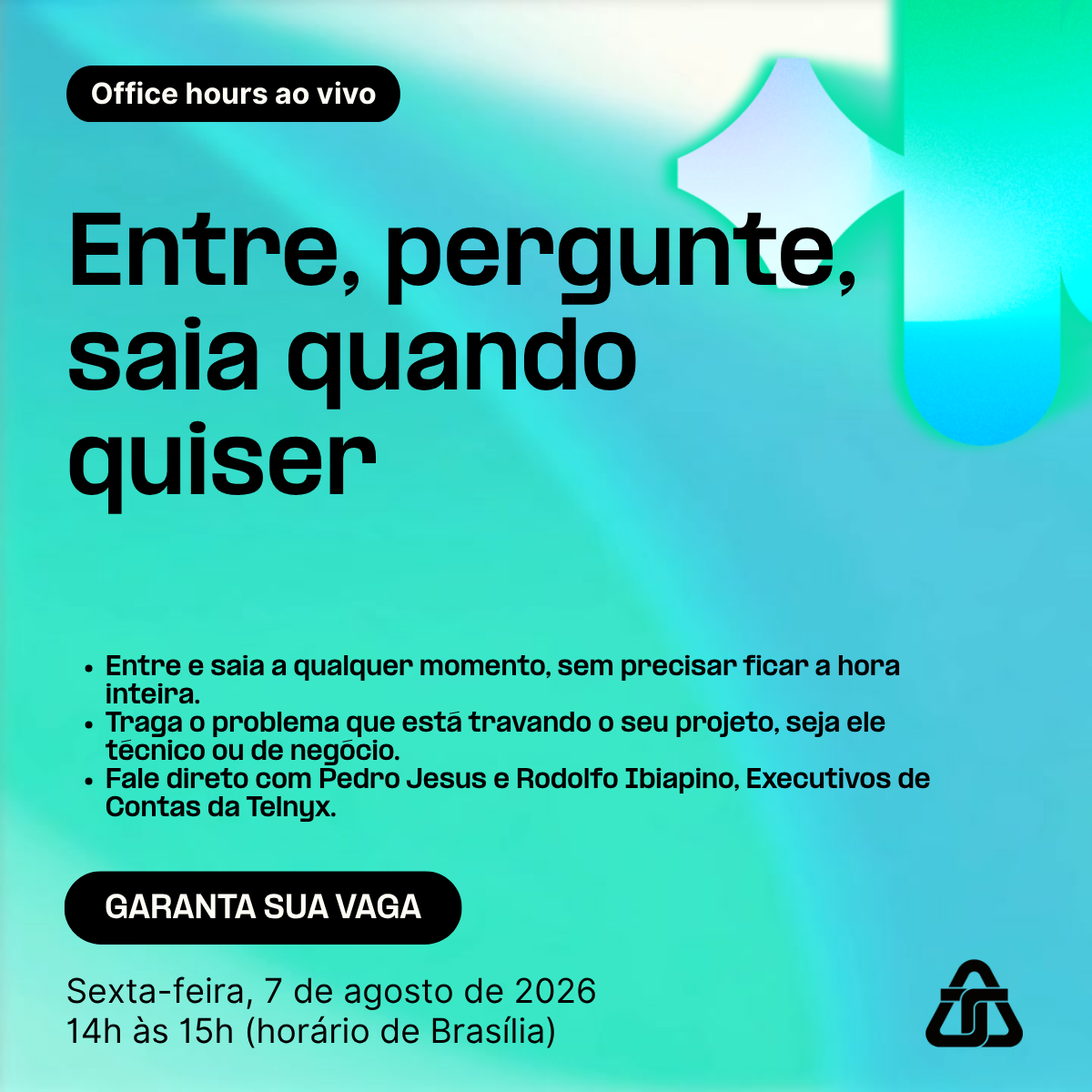 [Office Hours] Telnyx Brasil