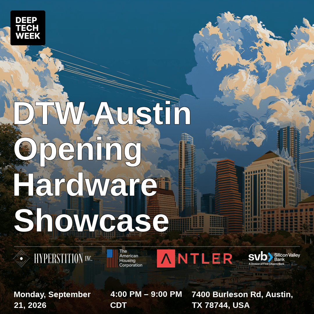 Открытие выставки аппаратного обеспечения DTW Austin