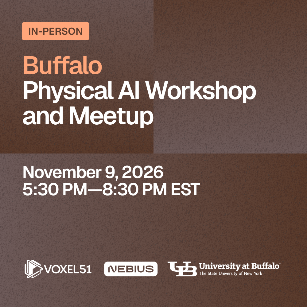 Oficina e Encontro de IA Física em Buffalo
