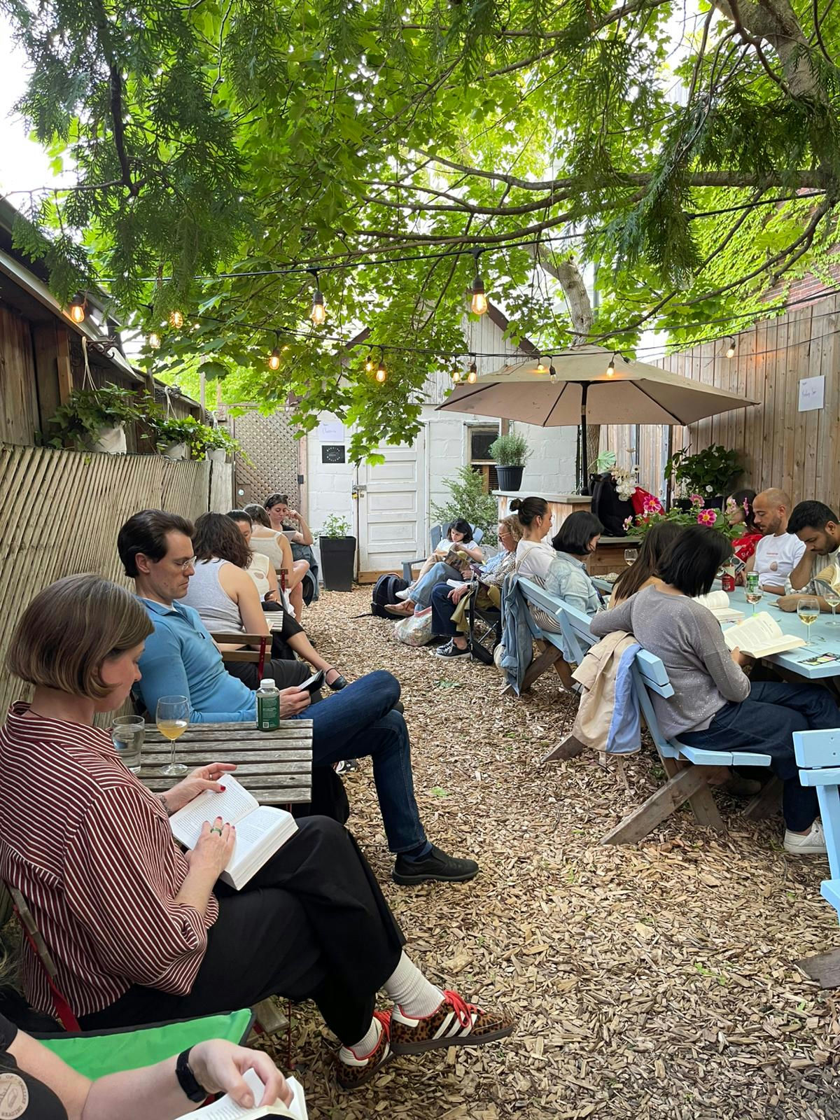 Reading Rhythms Toronto Chapter - June 18th (Hidden Back Patio!)