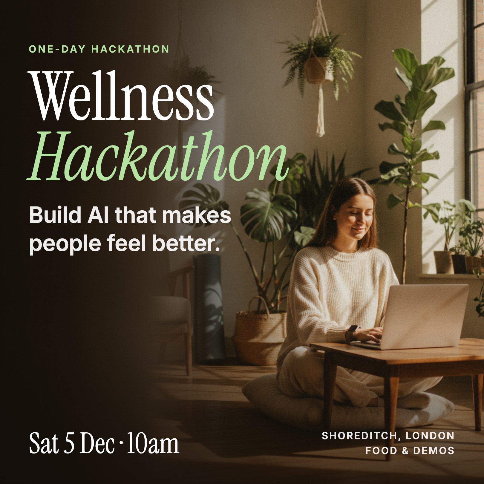 Wellness Hackathon: Build AI That Makes People Feel Better