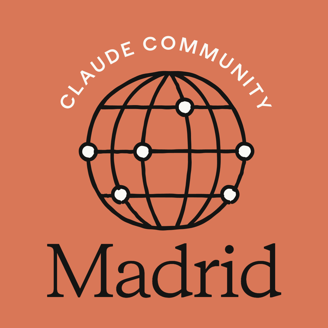 Claude Community x Shakers | HR Tech · Madrid.