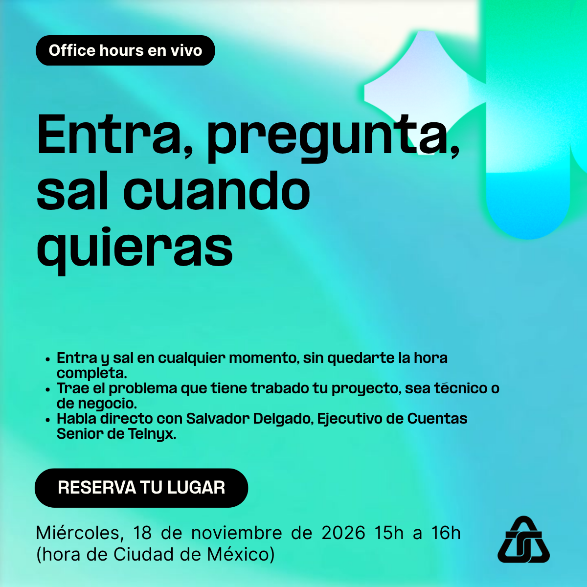 [Office Hours] Telnyx Latinoamérica — Octubre