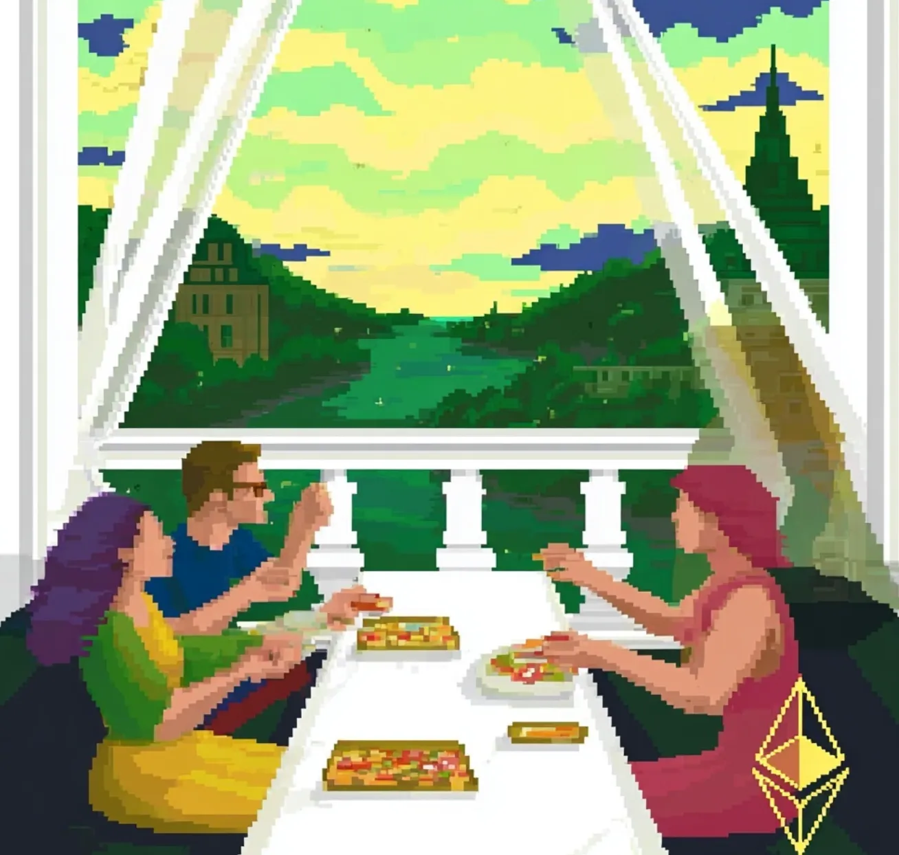 Ethereum House Open Coworking + Group Lunch - May 2026 Edition - Open Registration
