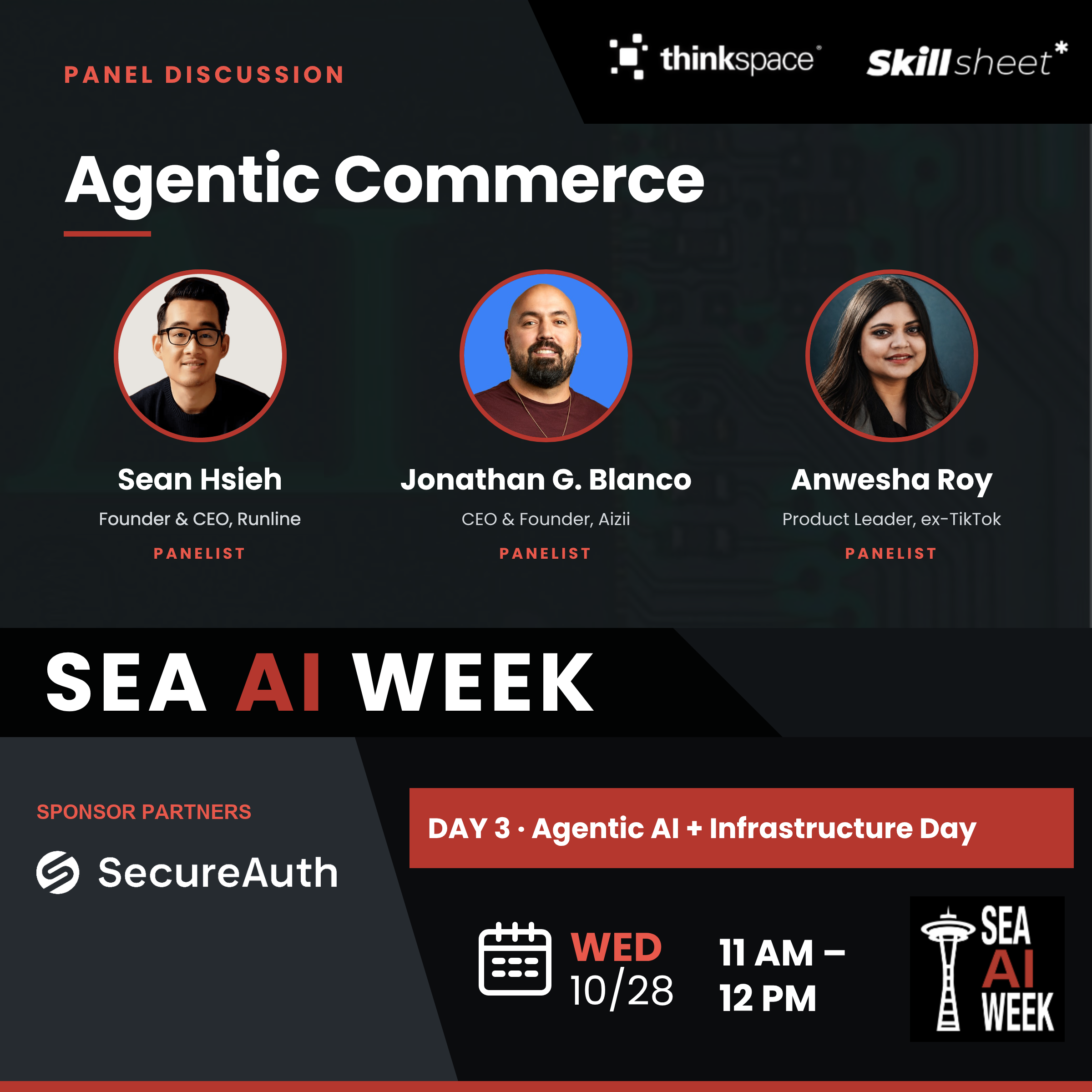 [AI Week] Agentic AI + Infrastructure Day Panel: Agentic Commerce