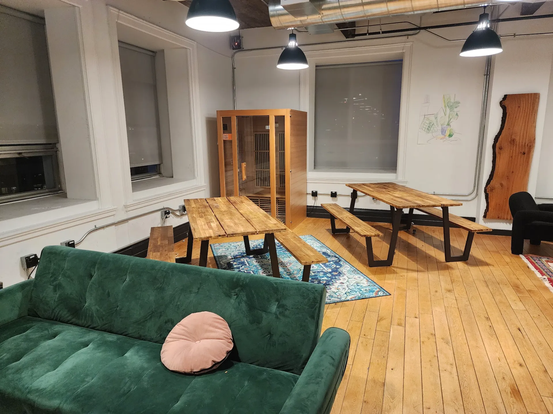 Immersive Theater build (internal group event)