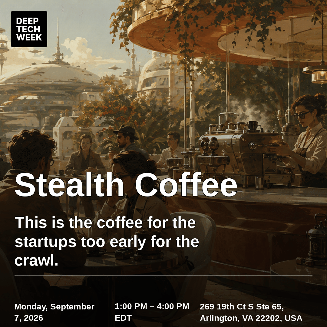 Stealth Coffee: This is the coffee for the startups too early for the crawl.