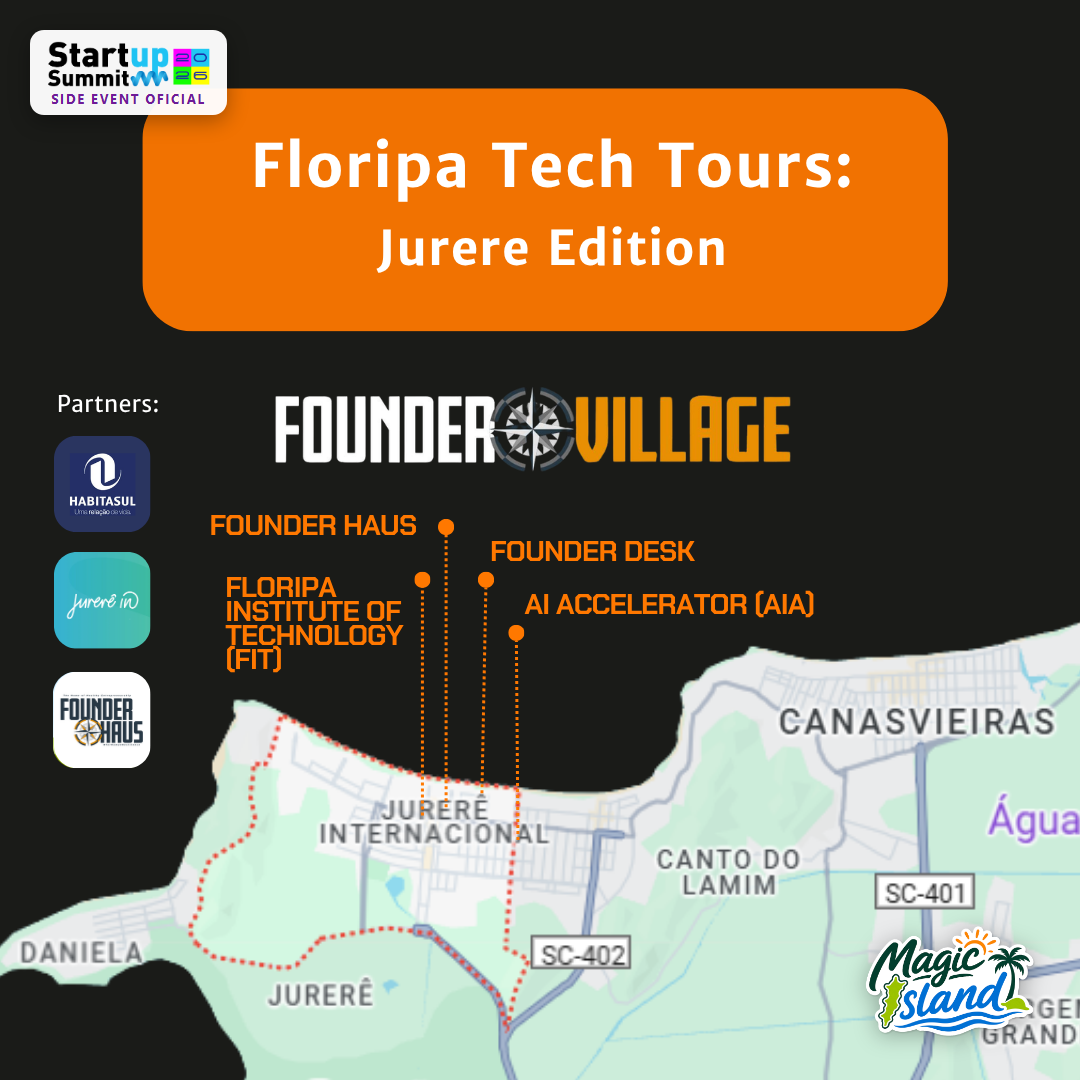 Floripa Tech Tours - Jurerê Edition