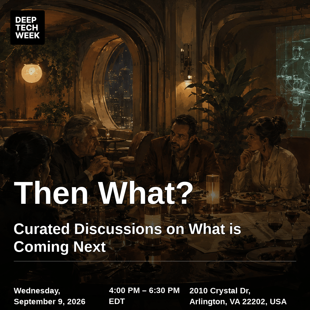 Then What?: Curated Discussions on What is Coming Next