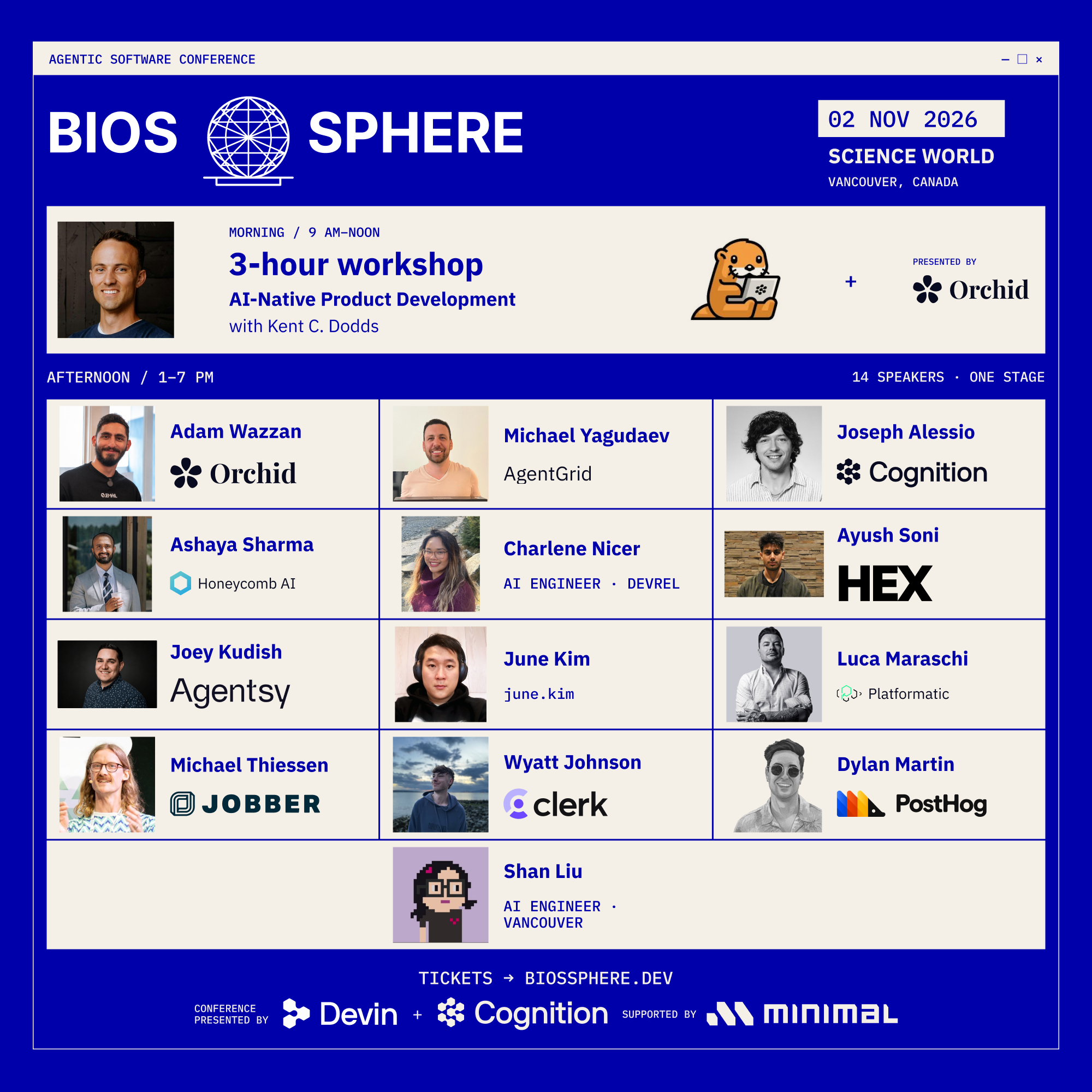 BIOS SPHERE - Featuring Kent C. Dodds