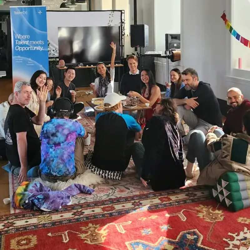 Weekly Communi-Tea on the Flourishing Floor