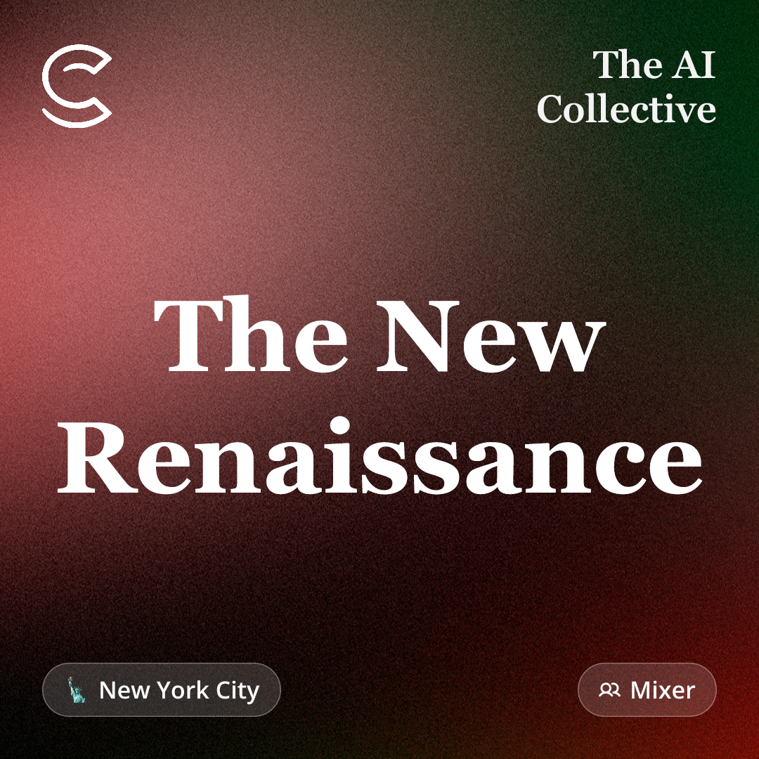 The New Renaissance (w/ The AI Collective)
