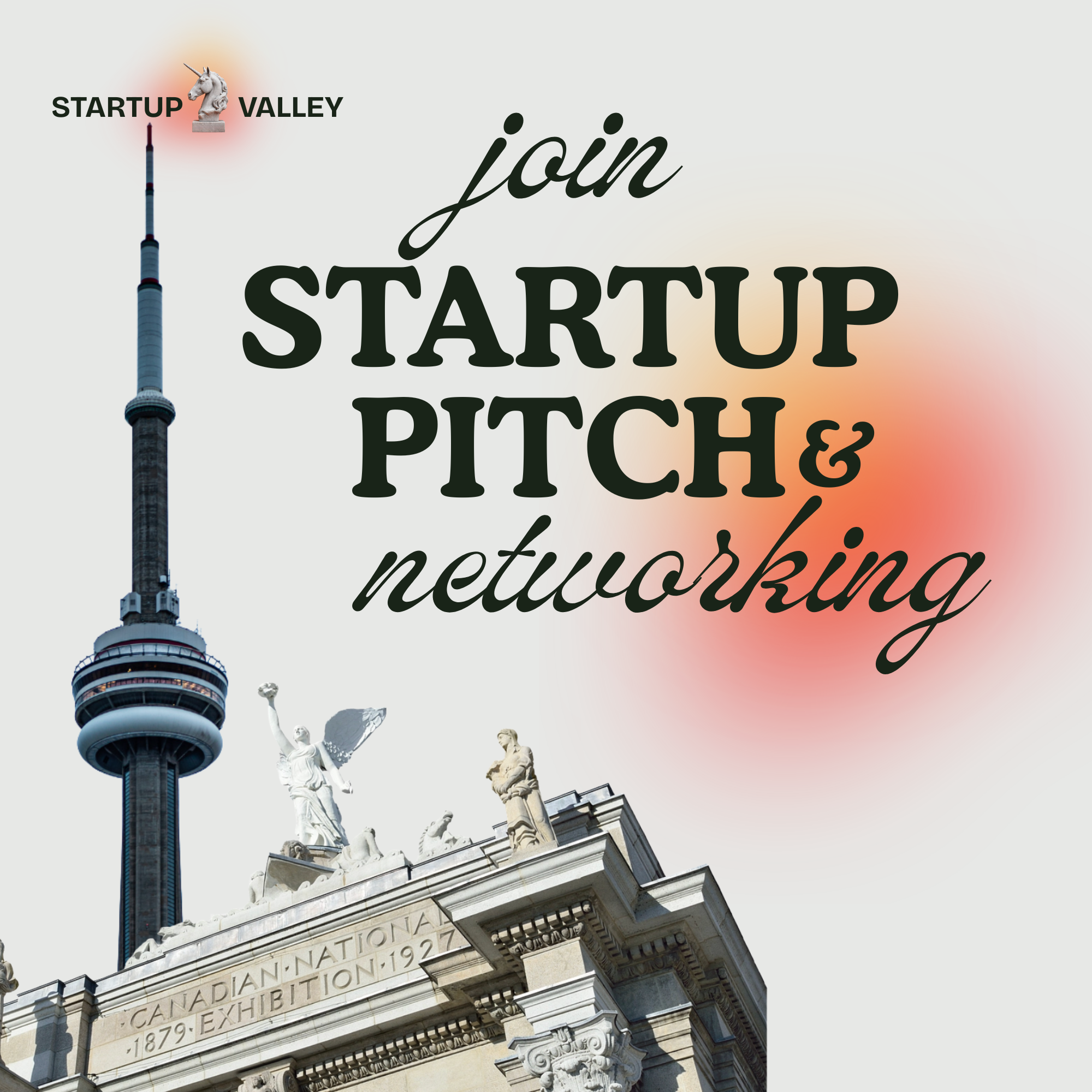 Startup Pitch & Networking in Toronto