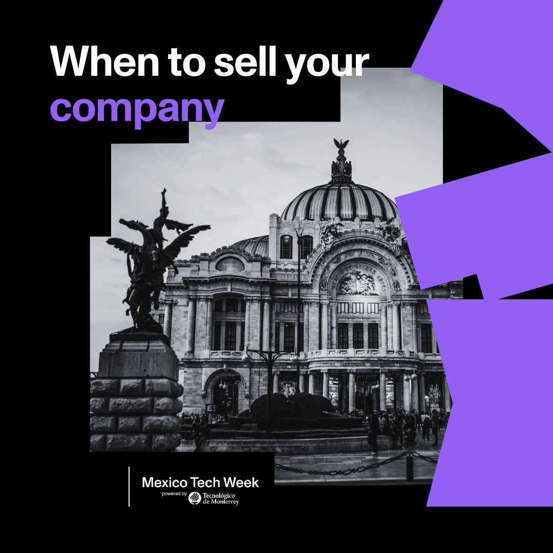 🔥💸 When to sell your company