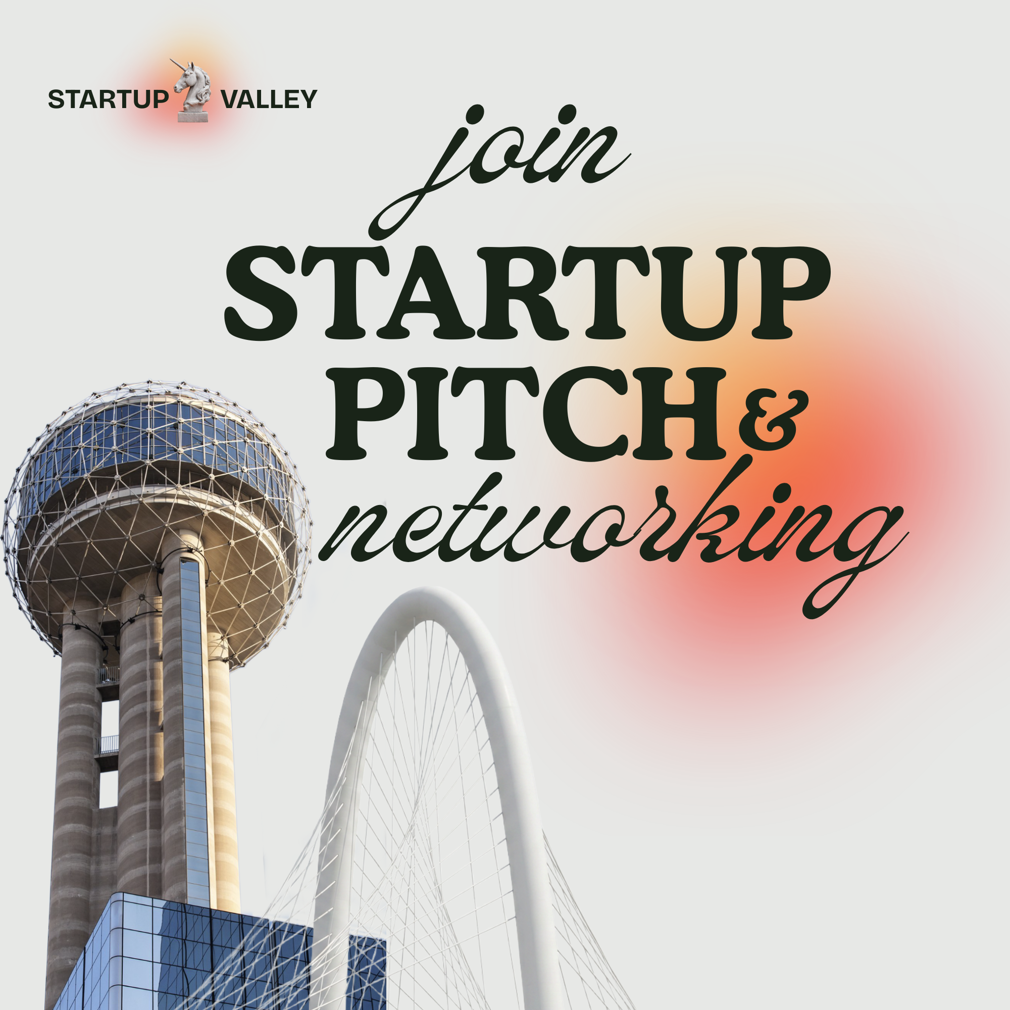 Startup Pitch & Networking in Dallas