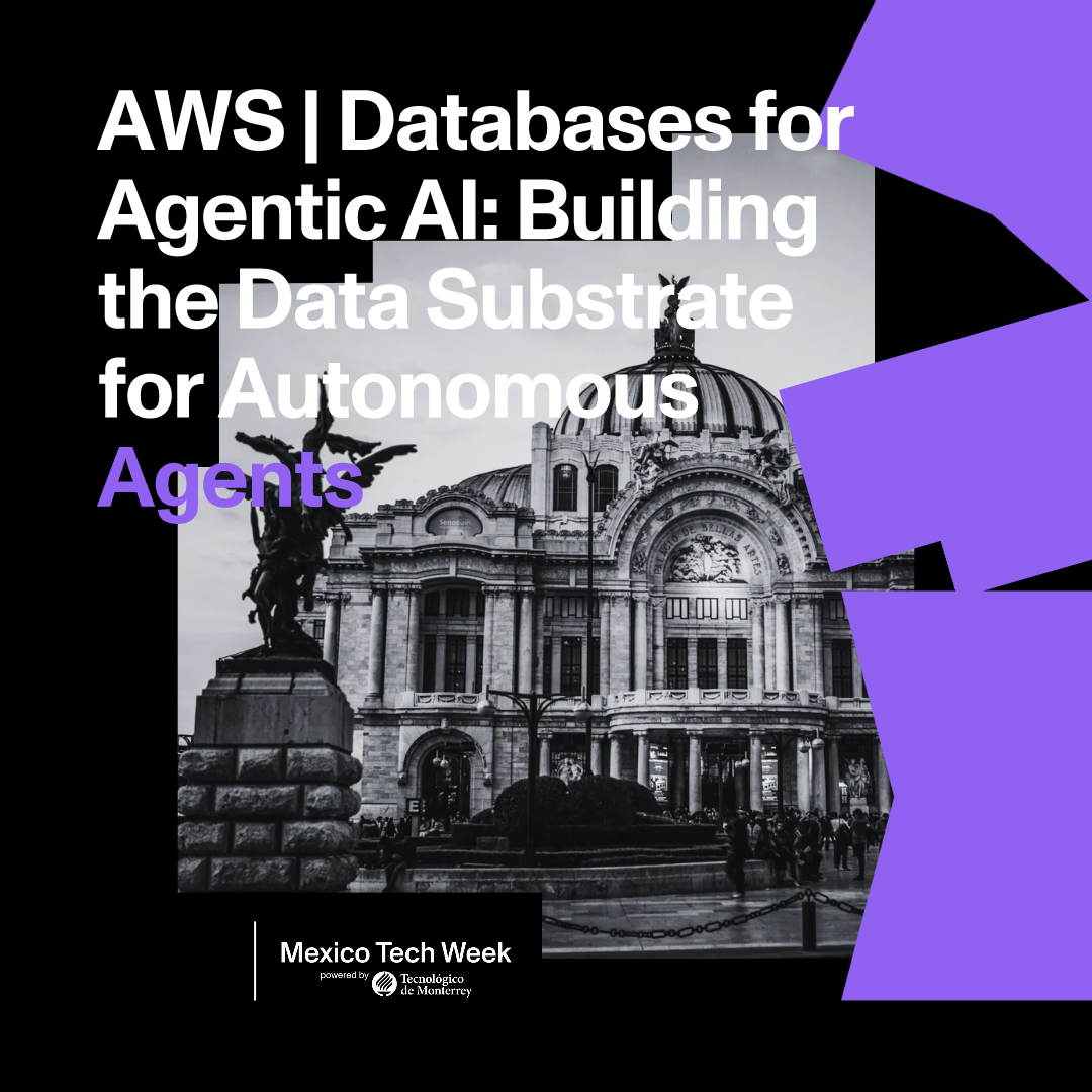 AWS | Databases for Agentic AI + From SQL to Vectors, Live on AWS