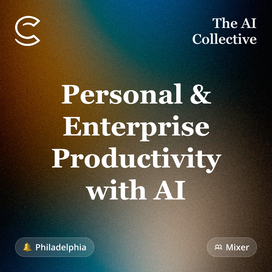 Productivité personnelle et d'entreprise avec l'IA (avec The AI Collective et Dropbox)