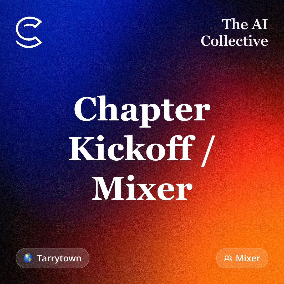 Chapter Kickoff / Mixer (w/ The AI Collective)