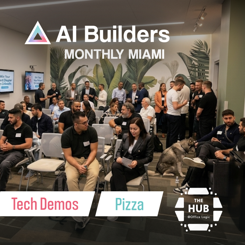 AI Builders Miami - Oct 29