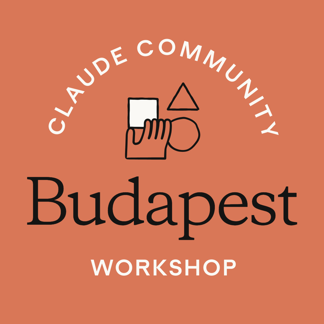 Budapest | Claude Code for Hardware Product Builders - Workshop