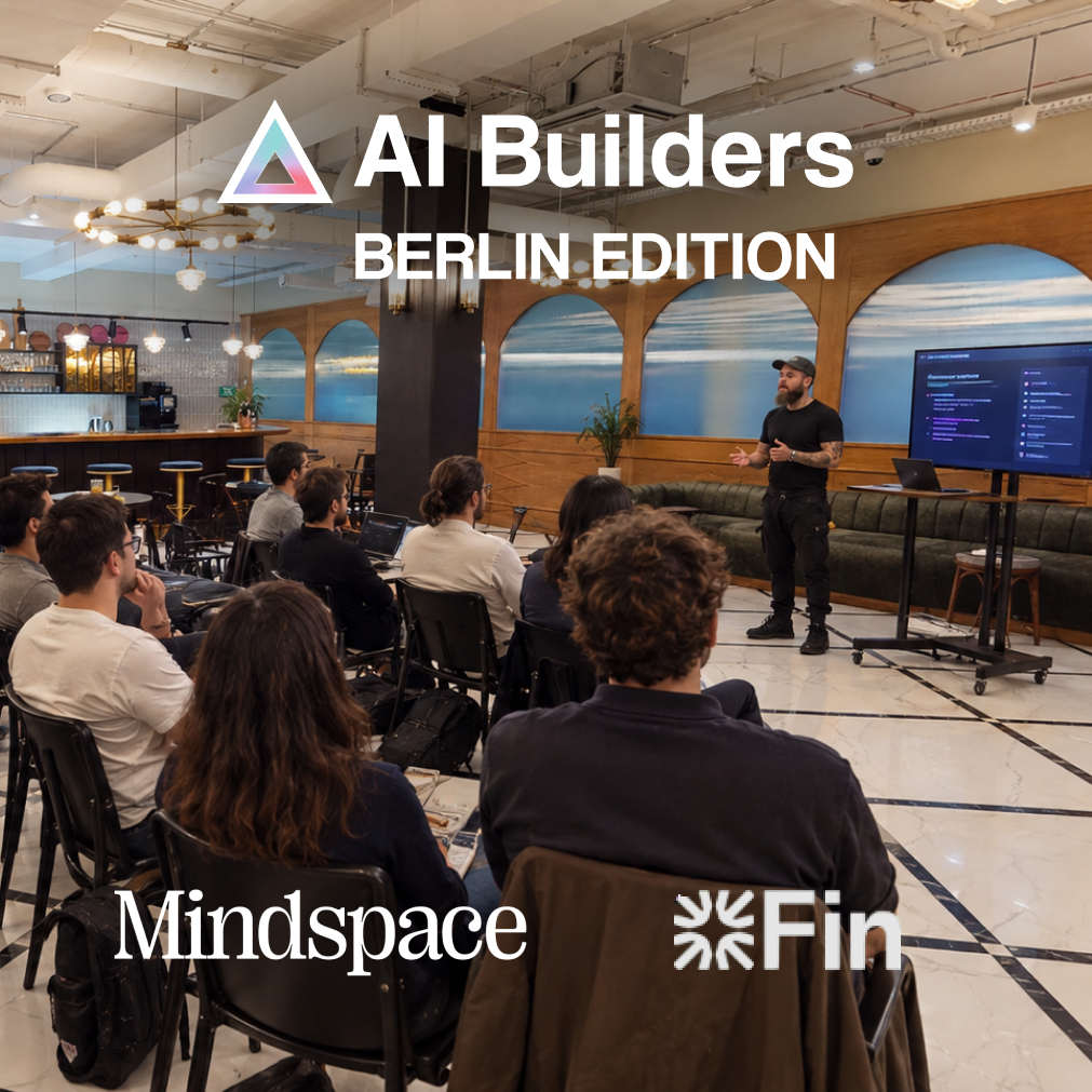 AI Builders Monthly - Berlin