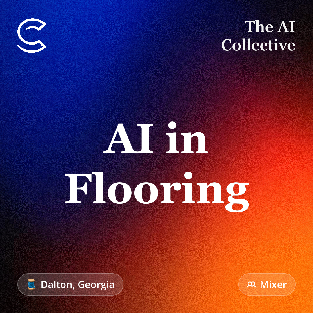 AI in Flooring (w/ The AI Collective)